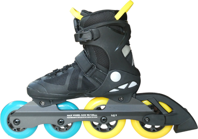 K2 VO2 S 100 Boa women Seitenansicht innen